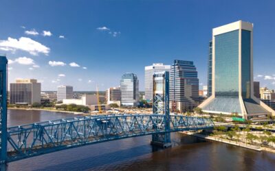 Jacksonville, Florida, ranks in top-10 US cities for largest year-over-year population increase